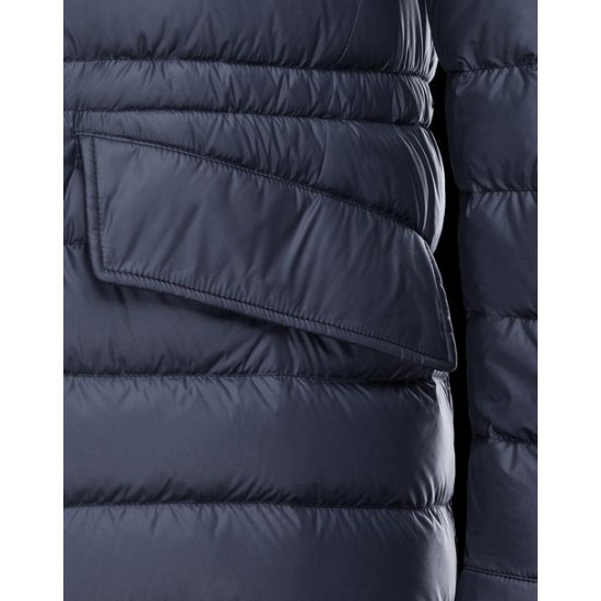 Moncler Feyder Men Coat Dark Blue