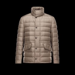 Moncler Feyder Men Coat Khaki