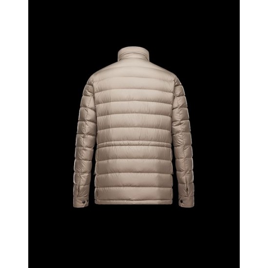 Moncler Feyder Men Coat Khaki