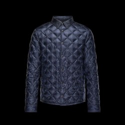 Moncler Frederic Men Down Jacket Blue