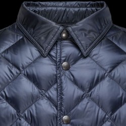 Moncler Frederic Men Down Jacket Blue