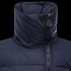 Moncler Gerboise Women Coat Blue