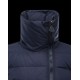 Moncler Gerboise Women Coat Blue