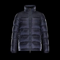 Moncler Grange Men Down Jacket Blue