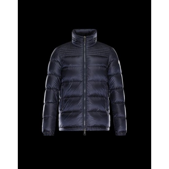 Moncler Grange Men Down Jacket Blue