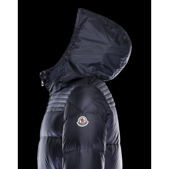 Moncler Grange Men Down Jacket Blue