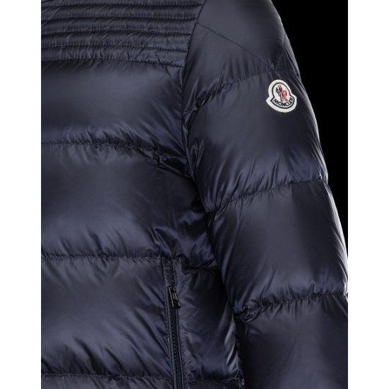 Moncler Grange Men Down Jacket Blue