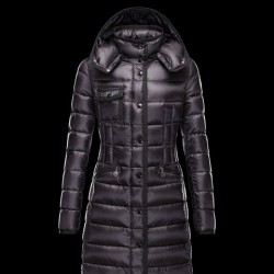 Moncler Hermine Women Coat Black