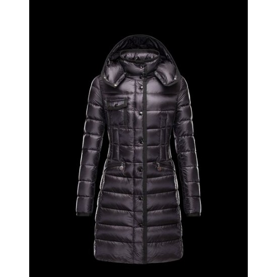 Moncler Hermine Women Coat Black