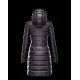 Moncler Hermine Women Coat Black