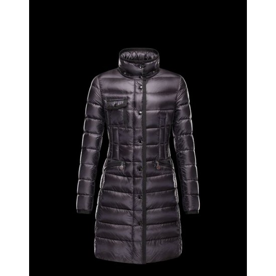 Moncler Hermine Women Coat Black