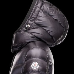 Moncler Hermine Women Coat Black