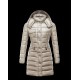 Moncler Hermine Women Coat Sand