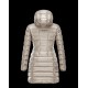 Moncler Hermine Women Coat Sand