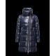 Moncler Joinville Women Coat Dark Blue