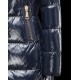 Moncler Joinville Women Coat Dark Blue