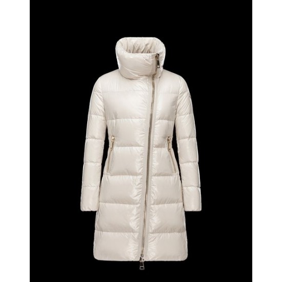 Moncler Joinville Women Coat Ivory