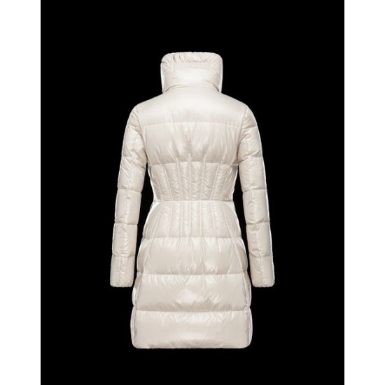 Moncler Joinville Women Coat Ivory