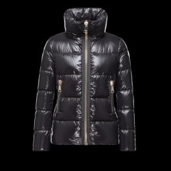 Moncler Joux Women Down Jacket Black