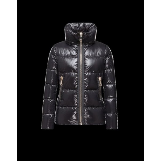 Moncler Joux Women Down Jacket Black