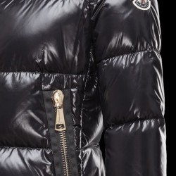 Moncler Joux Women Down Jacket Black