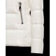 Moncler Joux Women Down Jacket Ivory