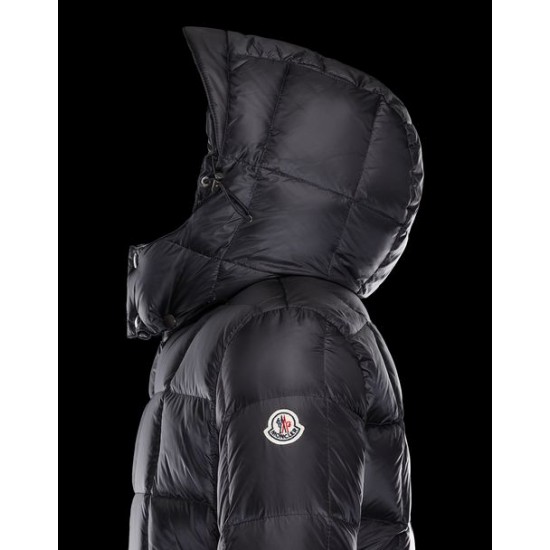 Moncler Lefranc Men Down Jacket Black