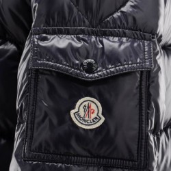 Moncler Maya Men Down Jacket Blue