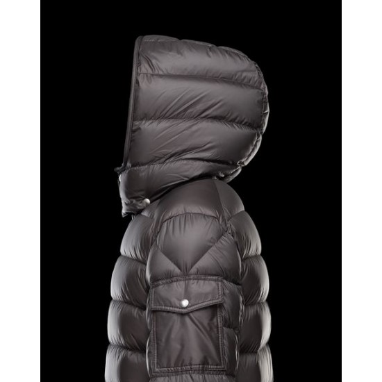 Moncler Montgenever Men Down Jacket Black