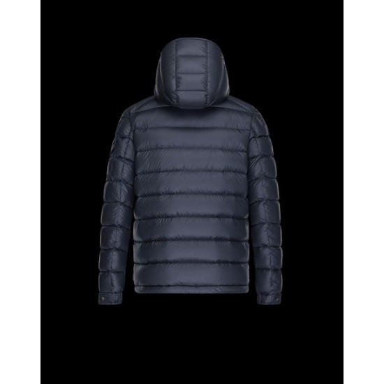 Moncler Montgenever Men Down Jacket Blue