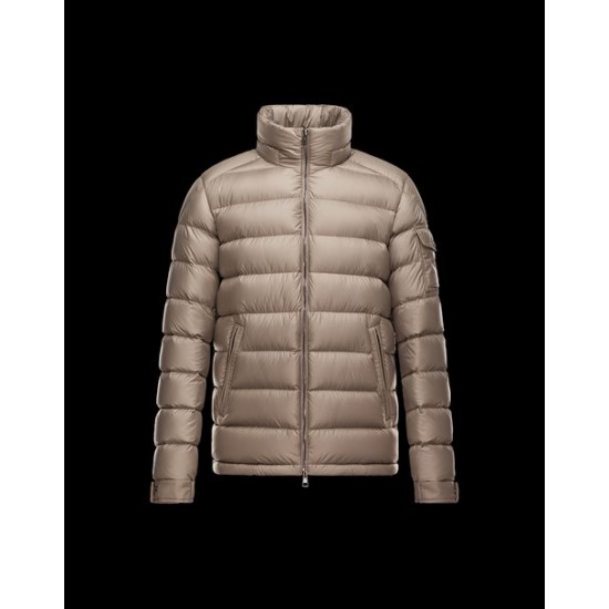 Moncler Montgenever Men Down Jacket Khaki