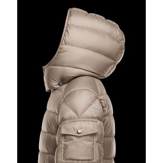 Moncler Montgenever Men Down Jacket Khaki