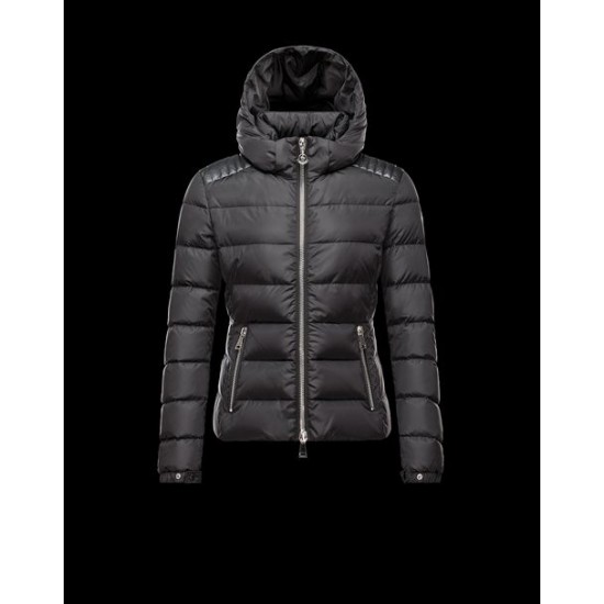 Moncler Oiron Women Down Jacket Black