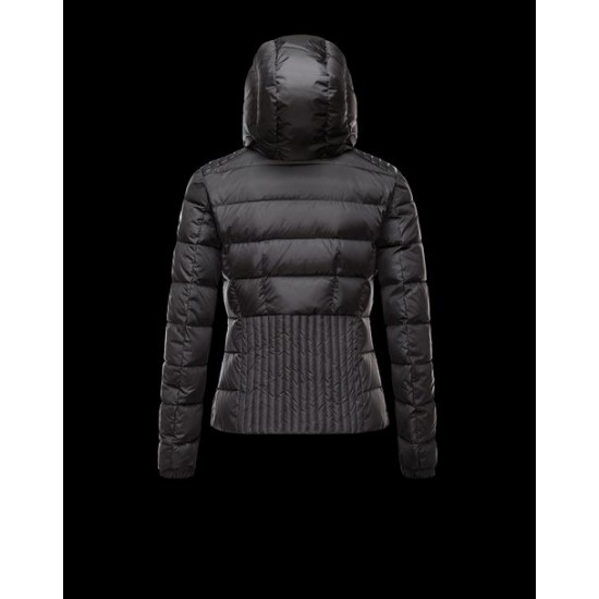 Moncler Oiron Women Down Jacket Black