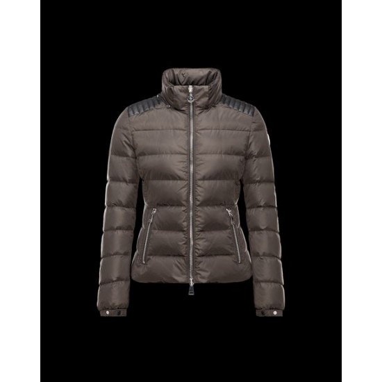 Moncler Oiron Women Down Jacket Dark Green