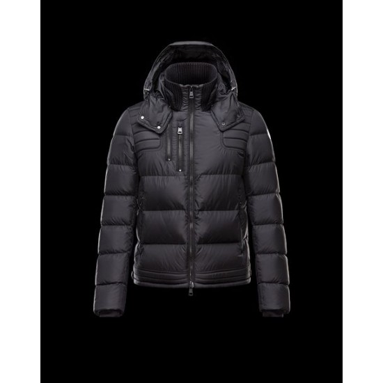 Moncler Petit Men Down Jacket Black