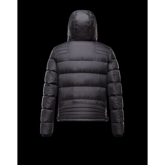 Moncler Petit Men Down Jacket Black