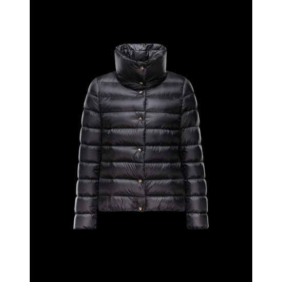 Moncler Plessis Women Down Jacket Black