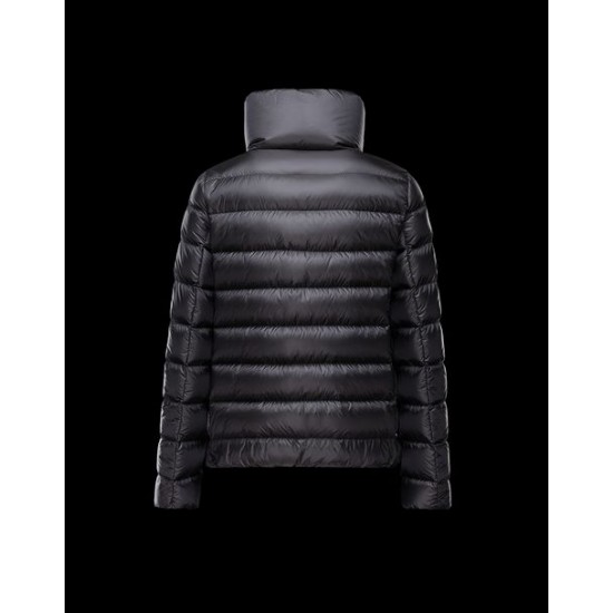 Moncler Plessis Women Down Jacket Black