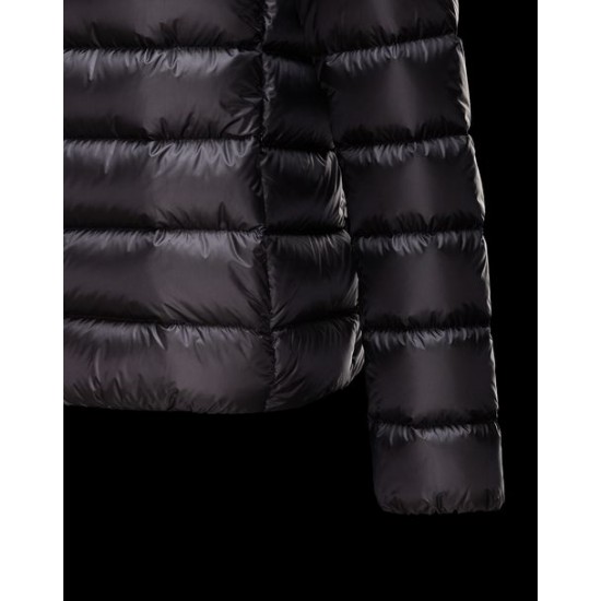 Moncler Plessis Women Down Jacket Black