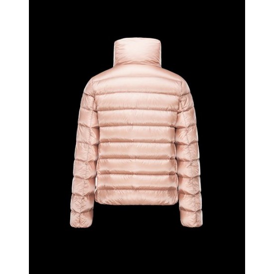 Moncler Plessis Women Down Jacket Light Pink