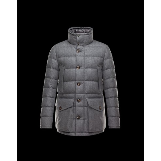 Moncler Rethel Men Coat Grey