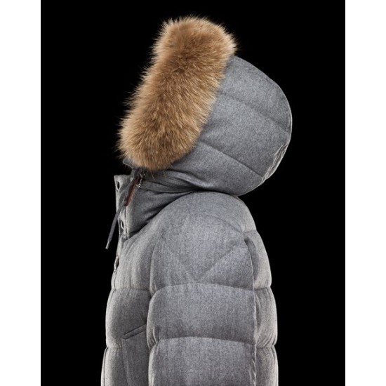 Moncler Rethel Men Coat Grey