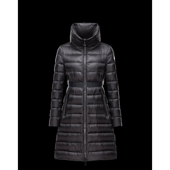 Moncler Talhouet Women Coat Black