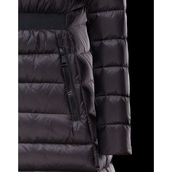 Moncler Talhouet Women Coat Black