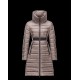 Moncler Talhouet Women Coat Dove Grey