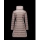 Moncler Talhouet Women Coat Dove Grey