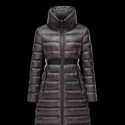 Moncler Talhouet Women Coat Steel Grey