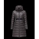 Moncler Talhouet Women Coat Steel Grey