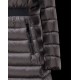 Moncler Talhouet Women Coat Steel Grey